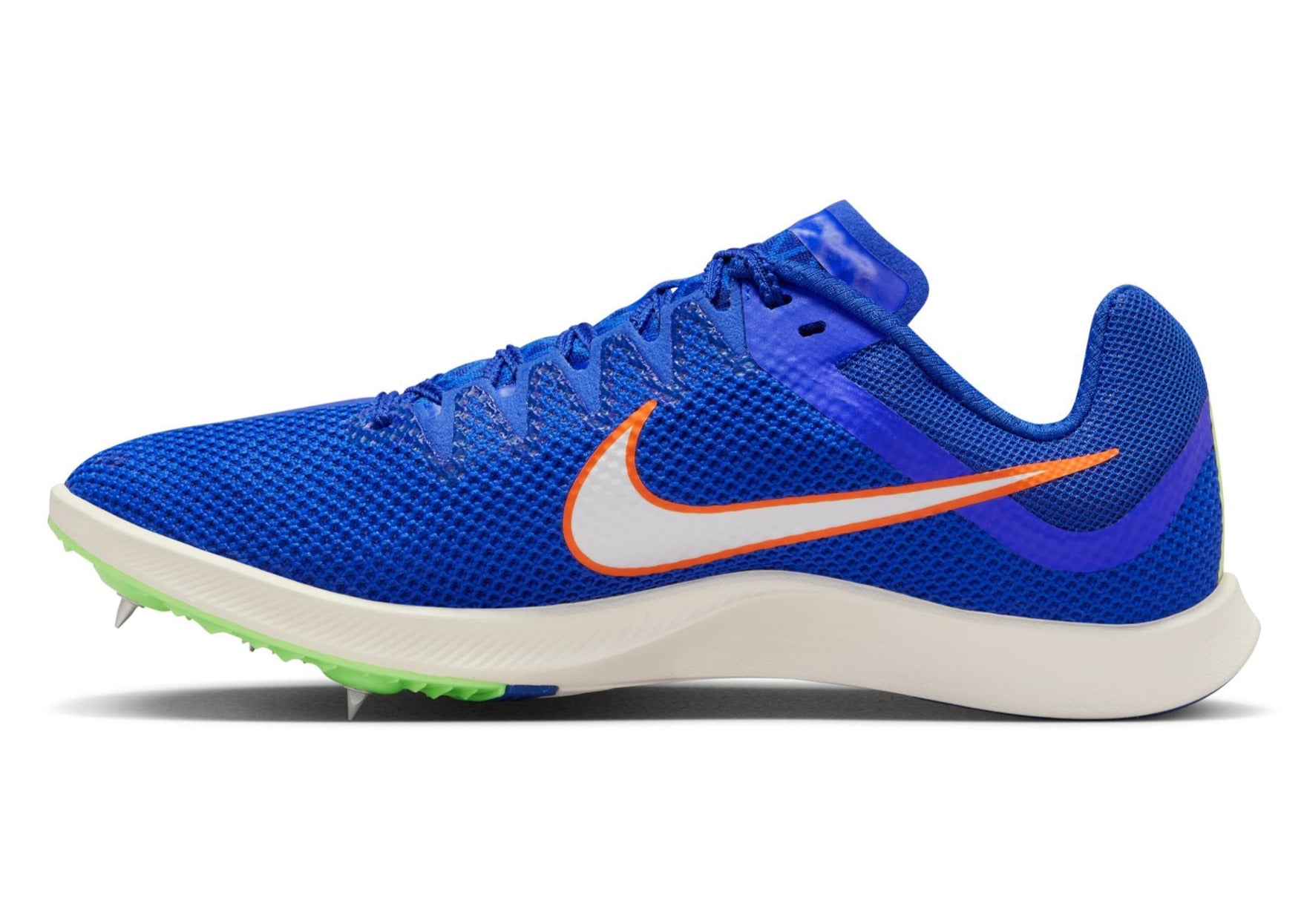 Nike Zoom Rival Distance Racer Blue Lime Blast