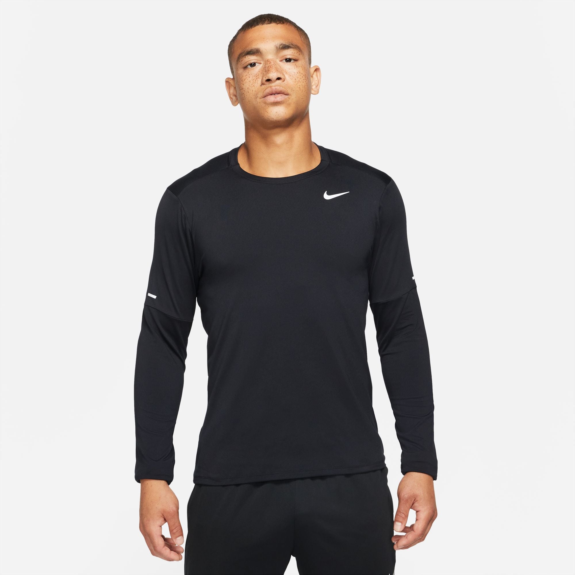 Nike running long sleeve dri fit hotsell