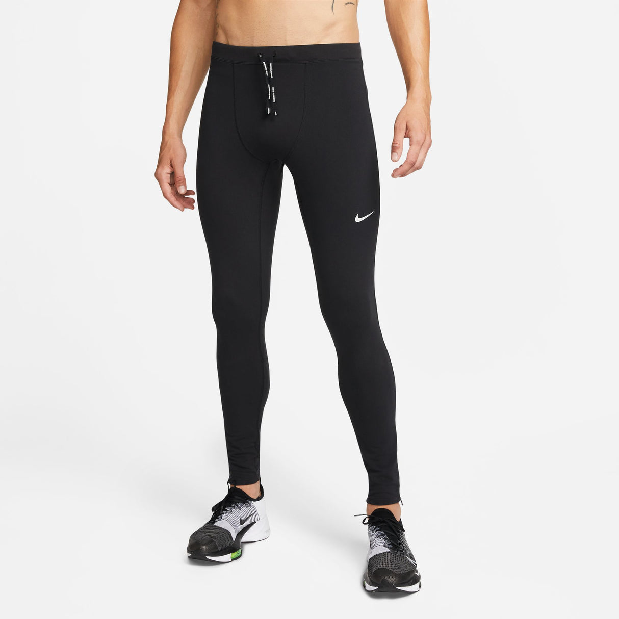 Nike Men's Repel Challenger Running Tights with water resistant panels