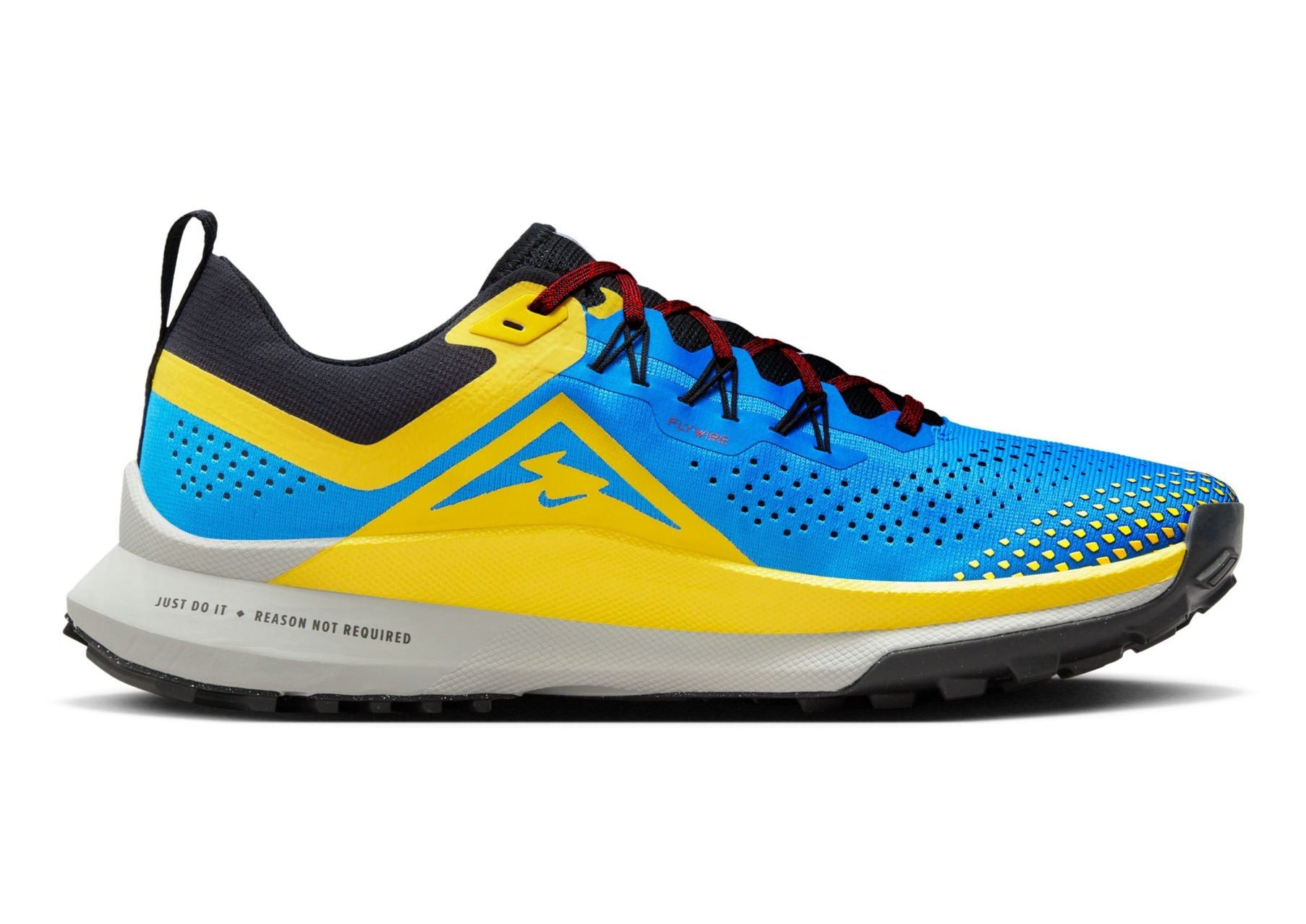 React Pegasus Trail 4 'Team Gold Volt' - Nike - DJ6158 700