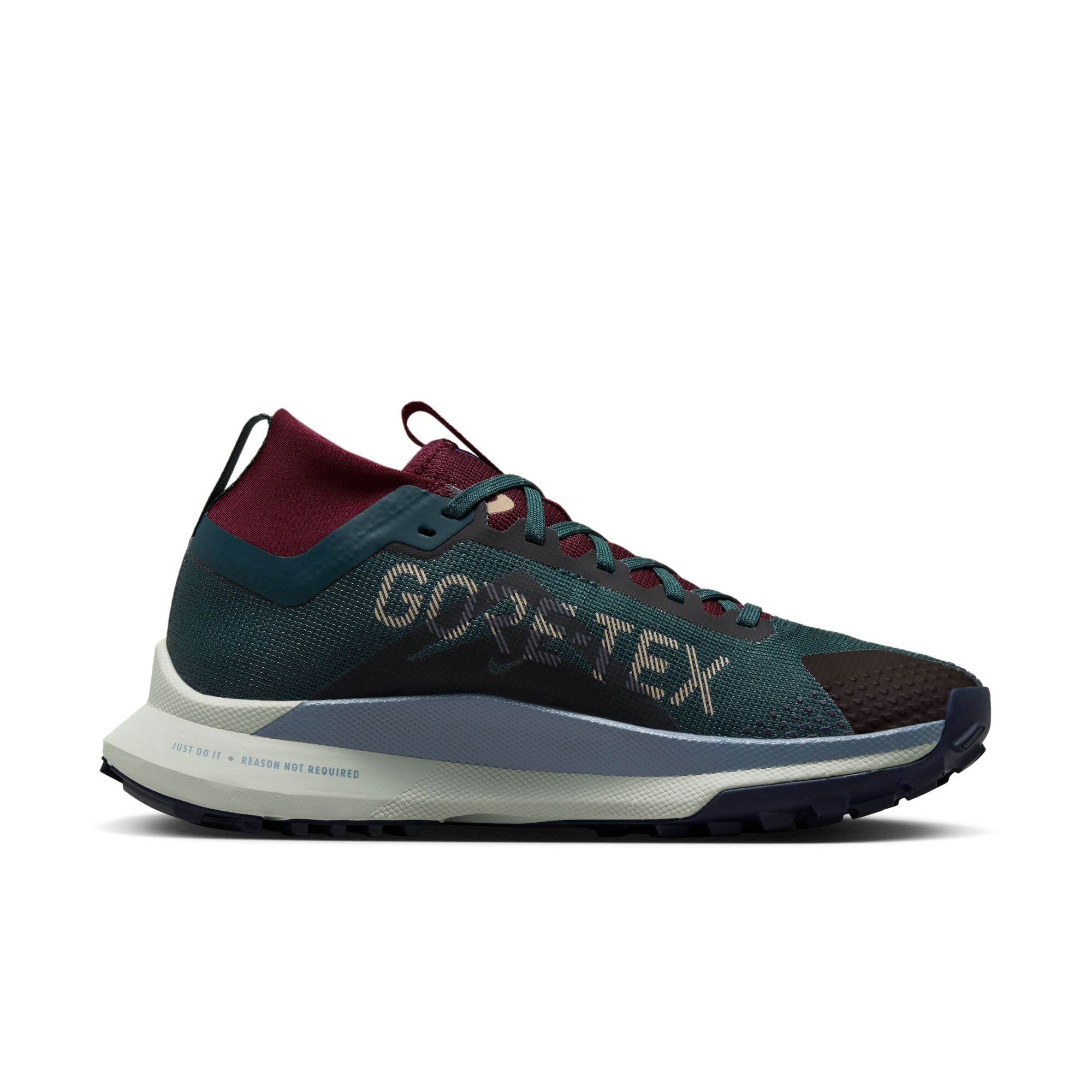 スニーカー Nike Pegasus Trailer 4 GORE-TEX Nike React Pegasus Trail 4 Gore-Tex Low Wolf Grey Volt W