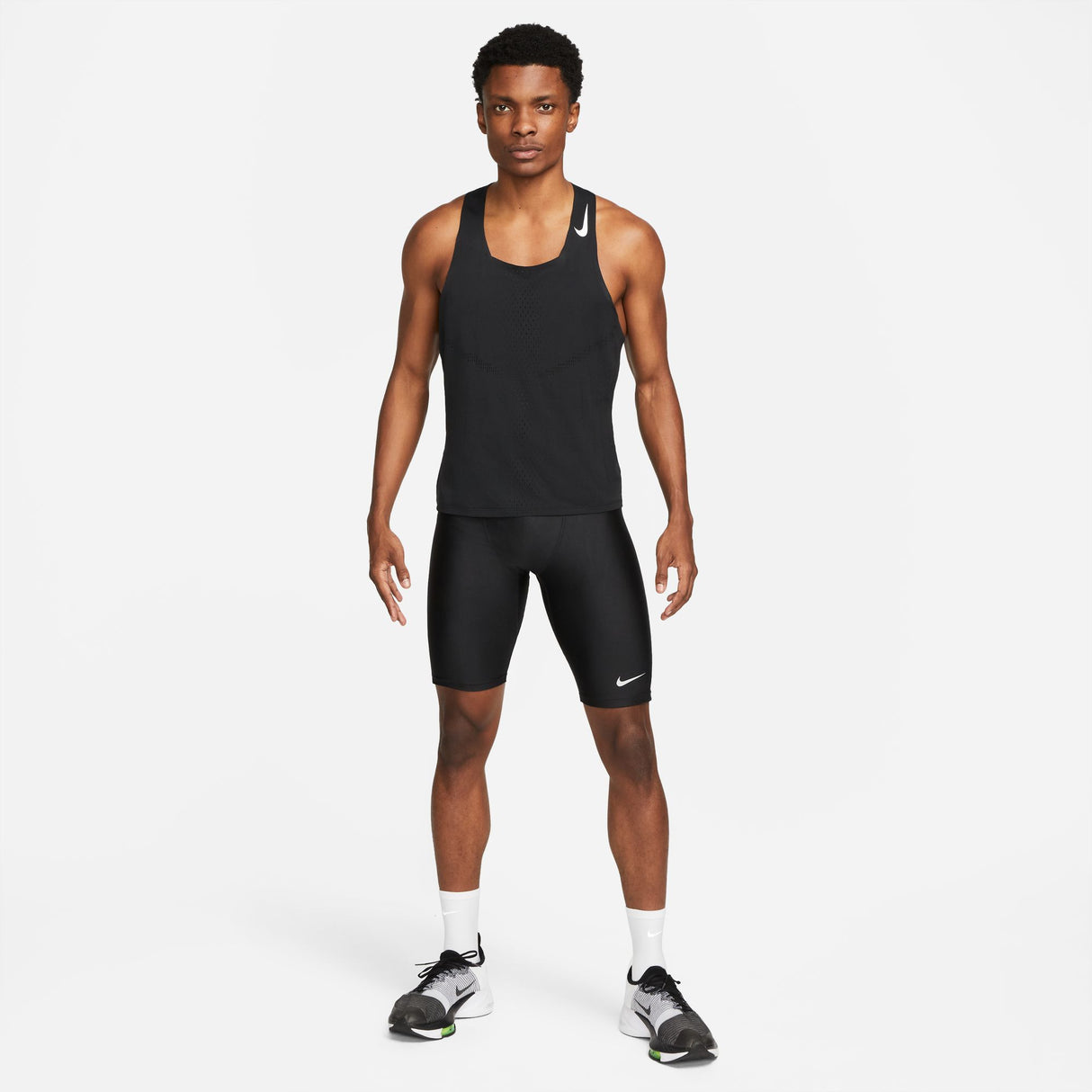 Nike Men's Dri-FIT Fast 1/2-Length Racing Tights – Portland Running Company