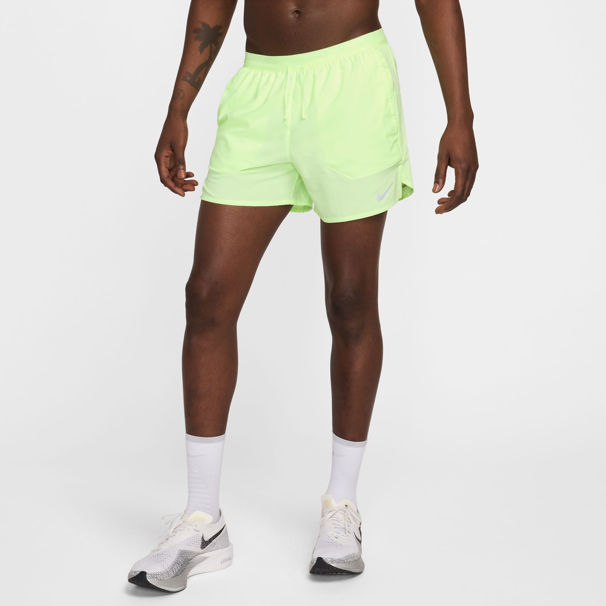 [NIKE] DRI-FIT STRIDE 5 INCH RUNNING SHORT ☆大人気☆ Nike Dri-Fit Stride 5Inch Two-in-One Lined Running Shorts