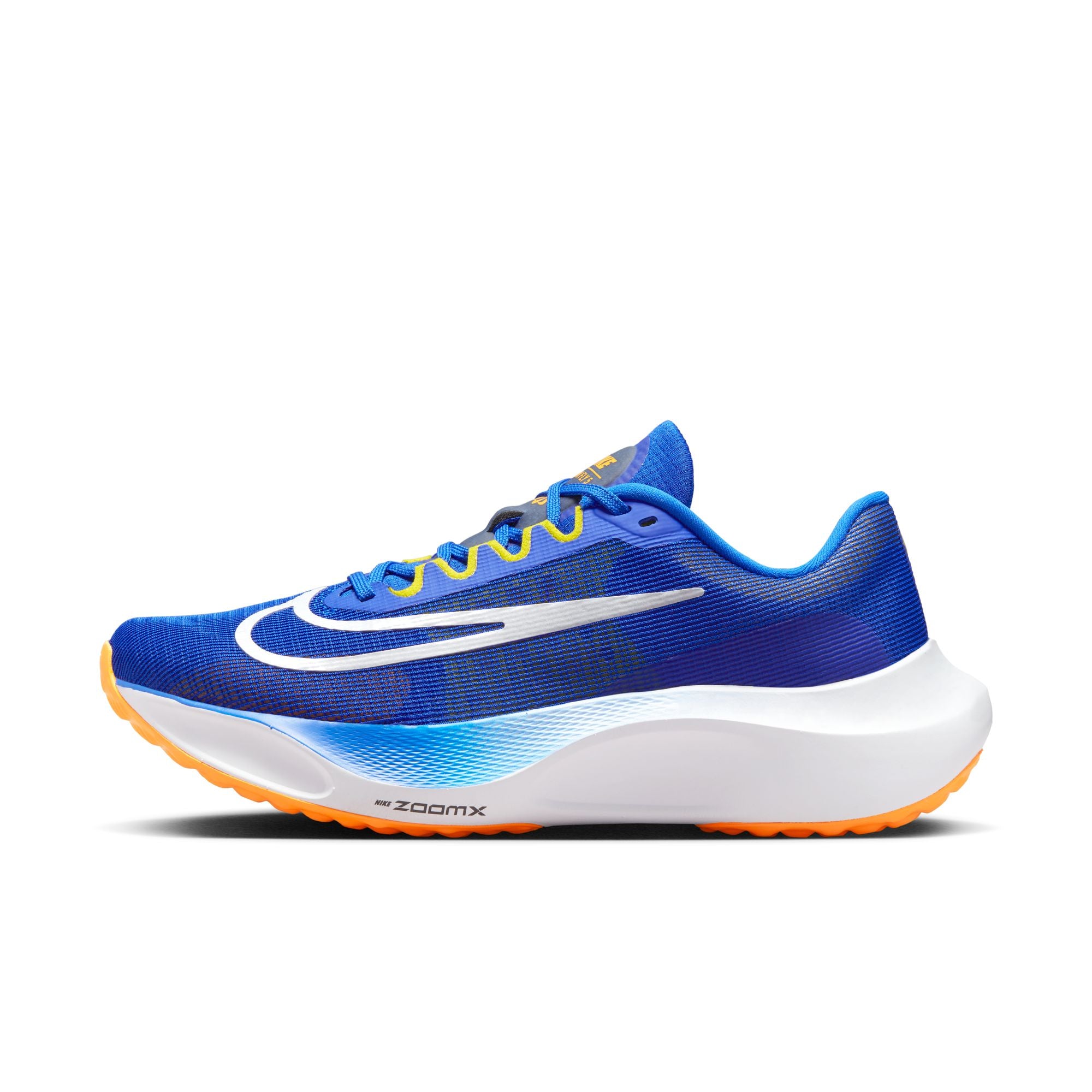 Nike Men s Zoom Fly 5 Racer Blue White High Voltage Sundial 9