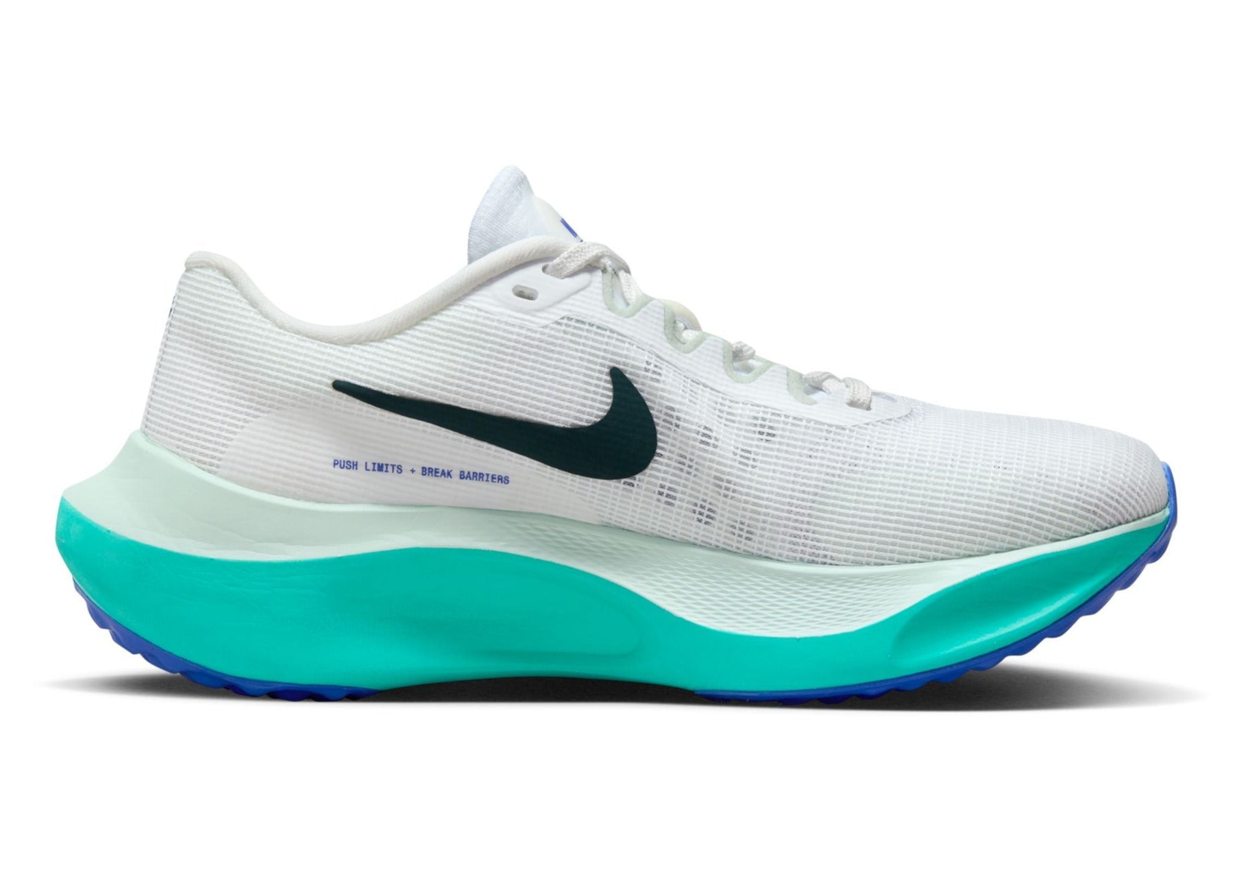 Nike Women s Zoom Fly 5 White Deep Jungle Clear Jade 9.5