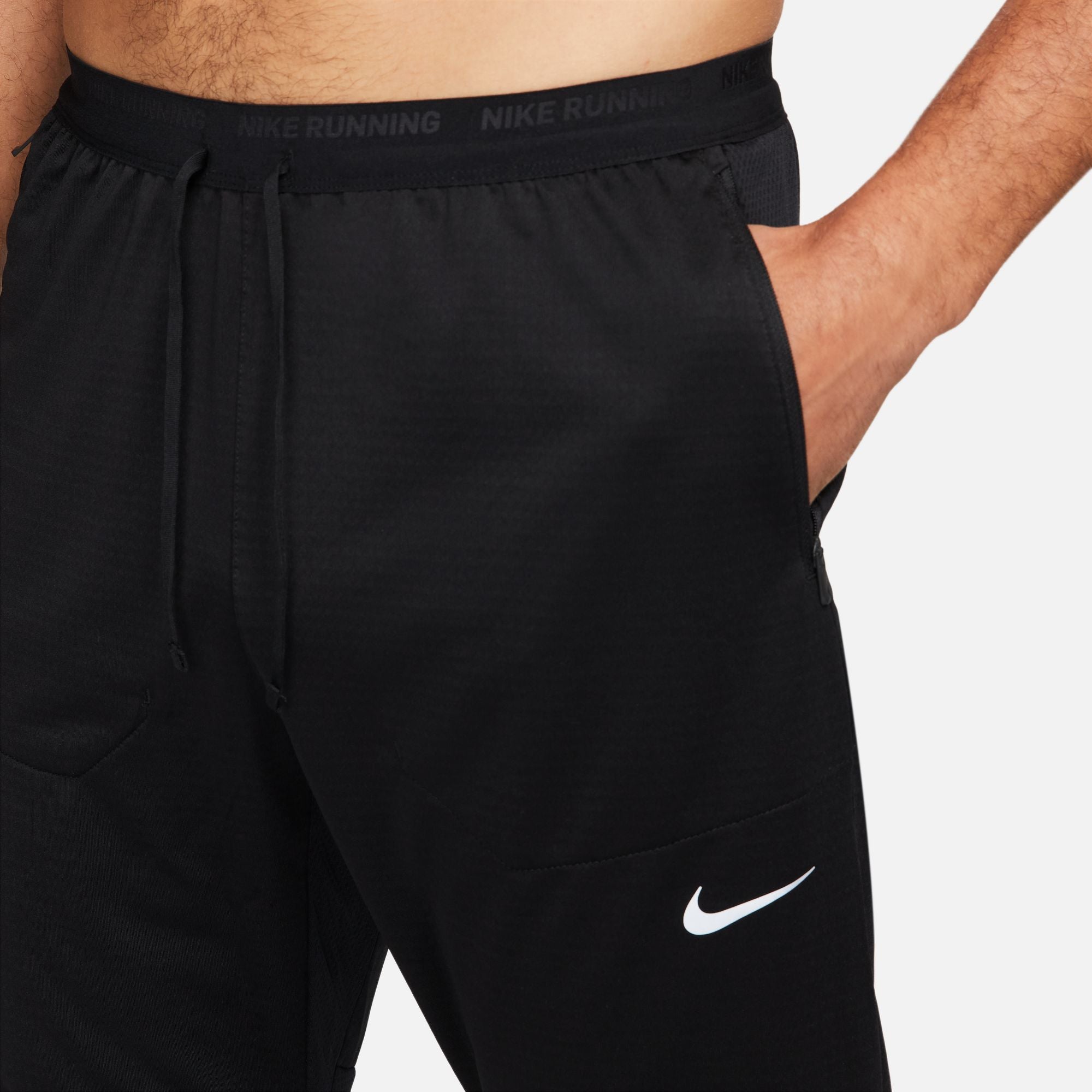 Nike Men s Dri Fit Phenom Elite Knit Pants Black XL