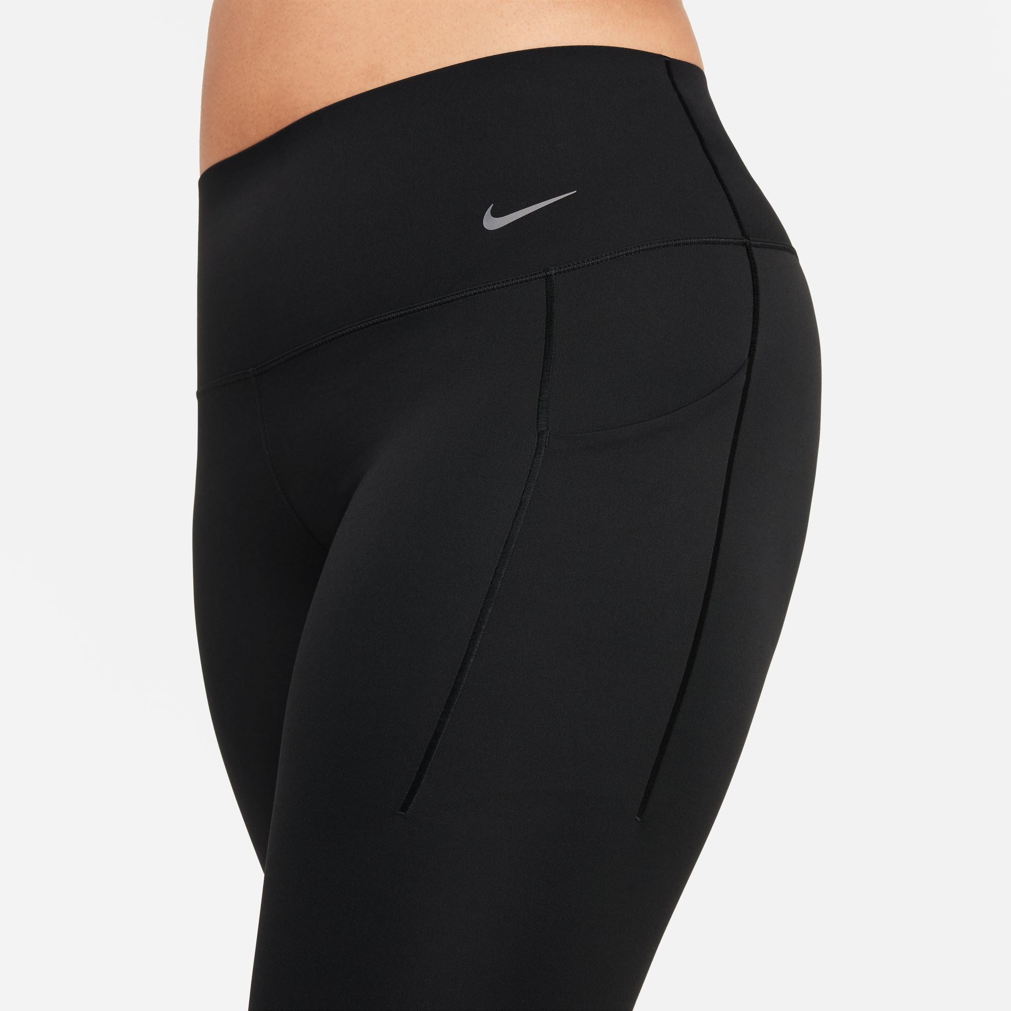 Nike Women s Universa Medium Support High Waisted 7 8 Leggings Black