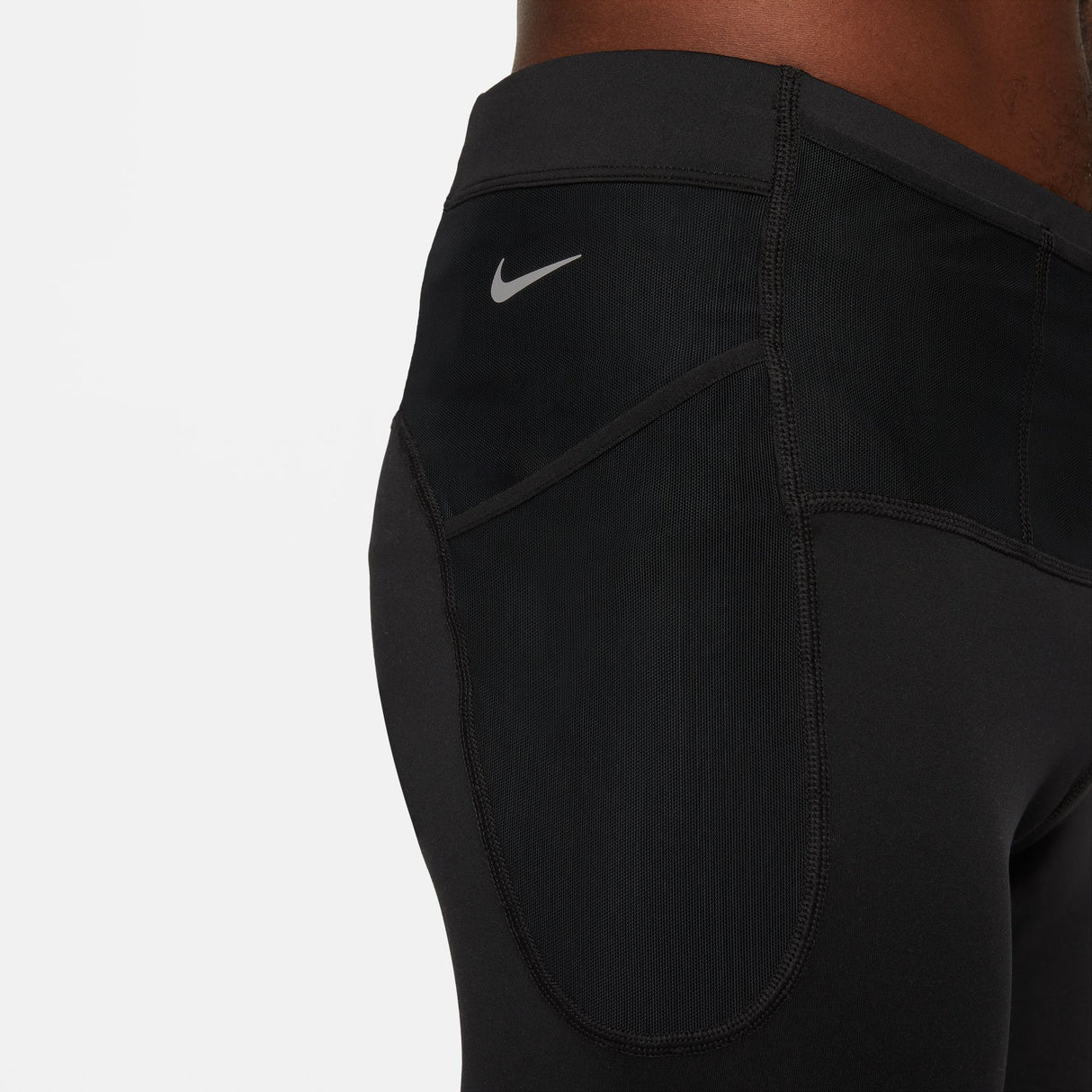 Nike Men's Trail Lava Loops Dri-FIT Running 1/2-Length Tights