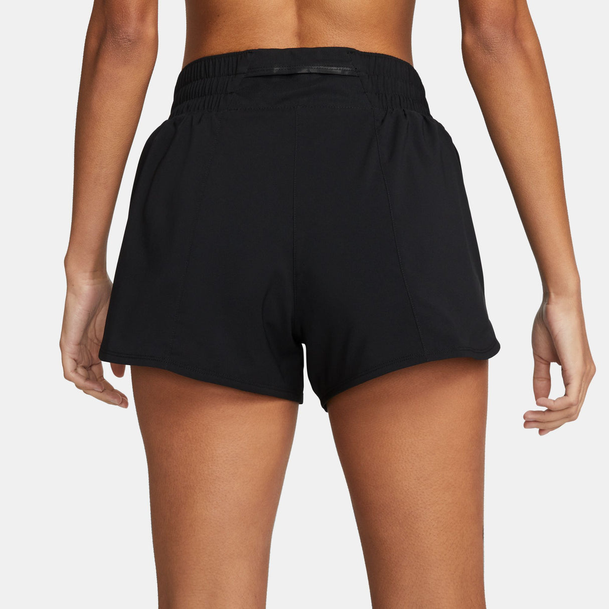 Nike Women's One Dri-FIT Mid-Rise 3" Brief-Lined Shorts