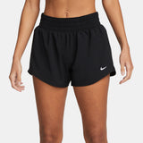 Nike Women's One Dri-FIT Mid-Rise 3" Brief-Lined Shorts