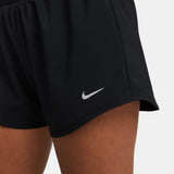 Nike Women's One Dri-FIT Mid-Rise 3" Brief-Lined Shorts