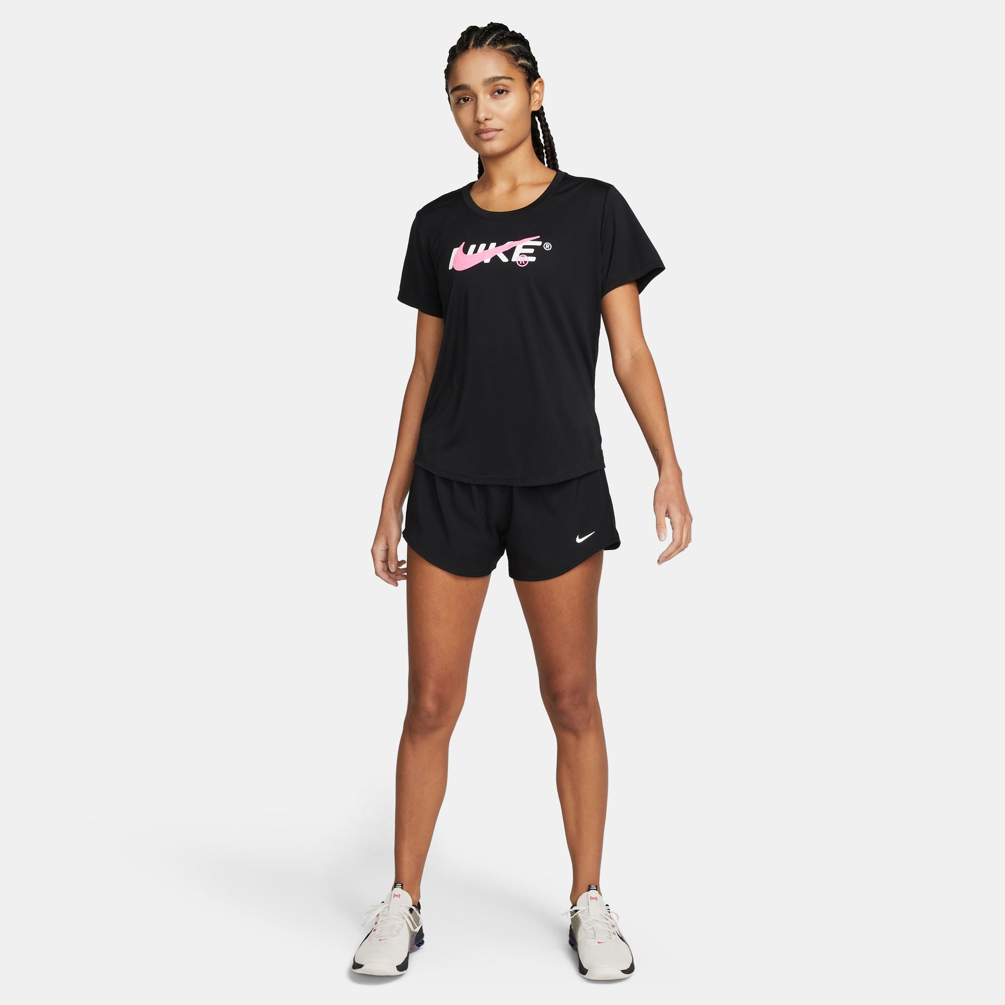 nike women's shorts with compression liner