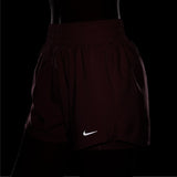 Nike Women's One Dri-FIT High-Waisted 3" 2-in-1 Shorts