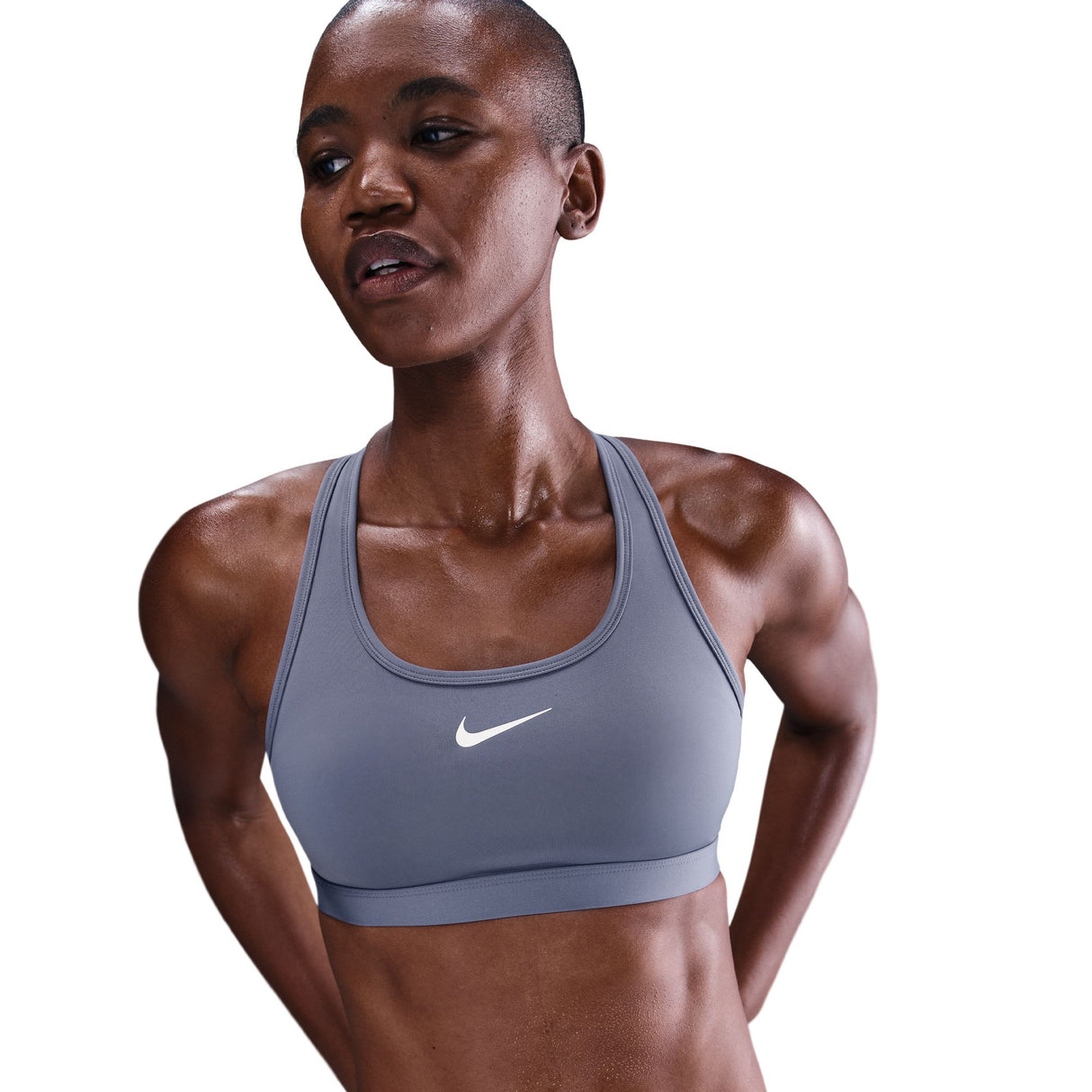 Nike Women's Swoosh Medium Support Padded Sports Bra
