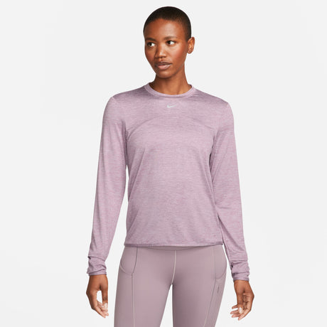Nike Women's Dri-FIT Swift Element UV Crew-Neck Running Top with long sleeves