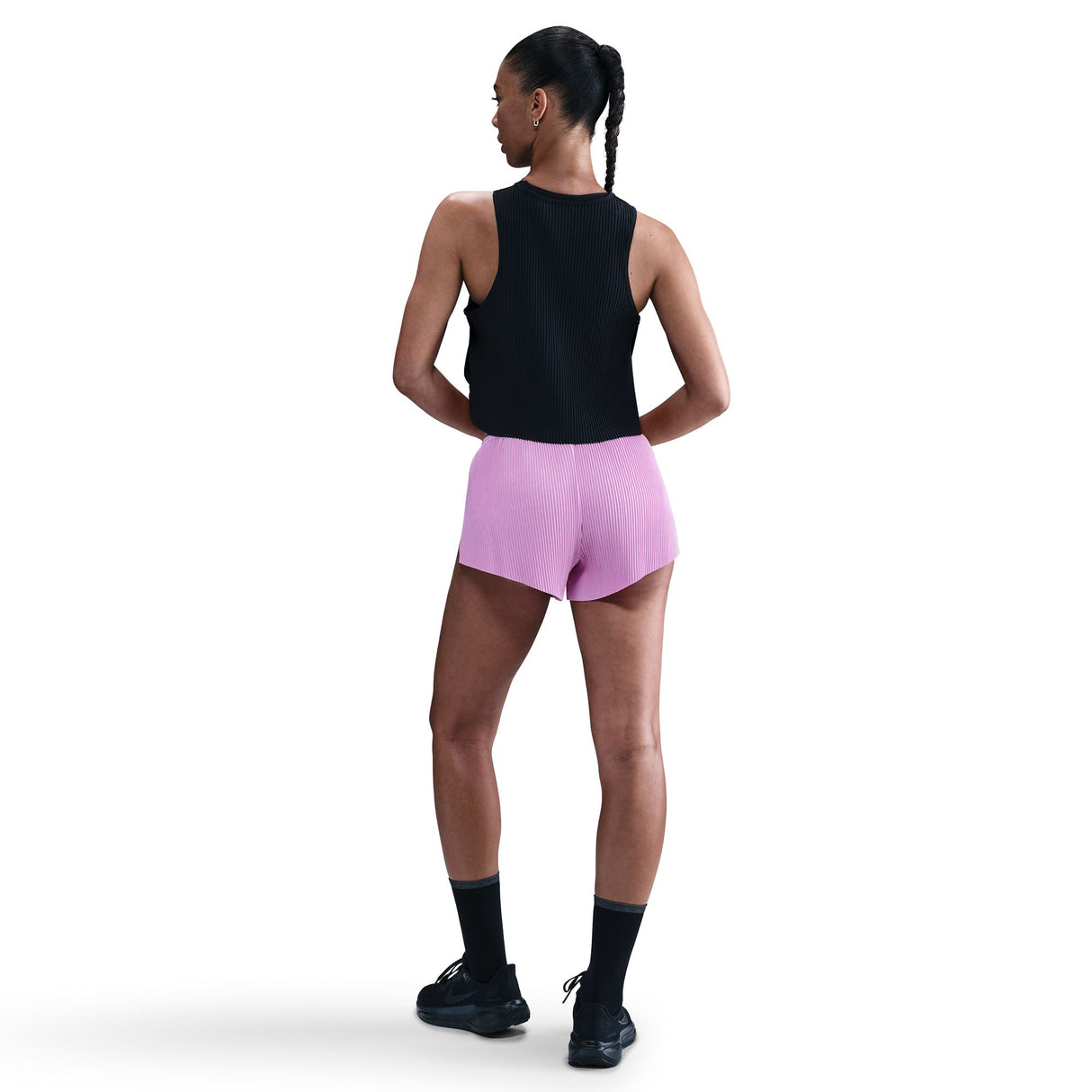 Nike Women's AeroSwift Dri-FIT ADV Mid-Rise 3" Brief-Lined Running Shorts