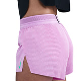 Nike Women's AeroSwift Dri-FIT ADV Mid-Rise 3" Brief-Lined Running Shorts