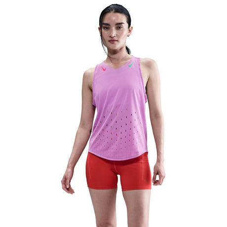 Nike Women's AeroSwift Dri-FIT ADV Running Singlet vented tank top for race day