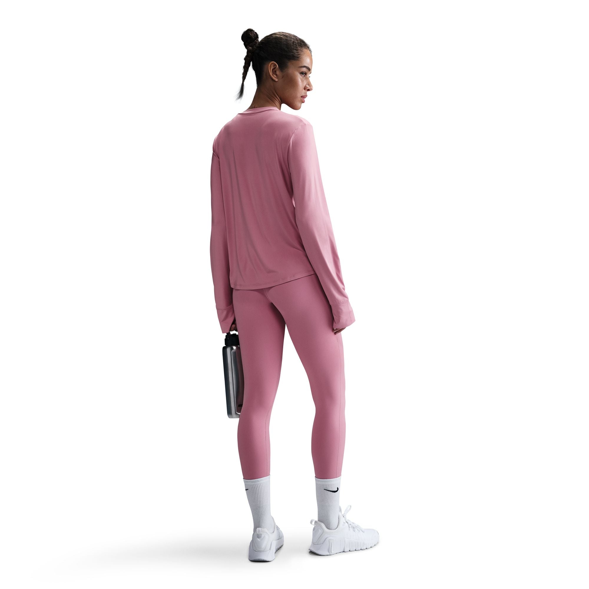 NIKE - folute0714 Nike Court Dri Fit Club UV Full Zip Long Sleeve - Black