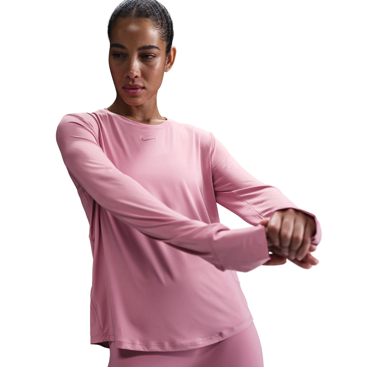 Nike Women's One Classic Dri-FIT Long-Sleeve Top activewear shirt