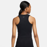 Nike Women's One Fitted Dri-FIT Cropped Tank Top