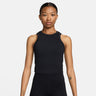 Nike Women's One Fitted Dri-FIT Cropped Tank Top