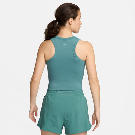 Nike Women's One Fitted Dri-FIT Cropped Tank Top