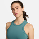 Nike Women's One Fitted Dri-FIT Cropped Tank Top