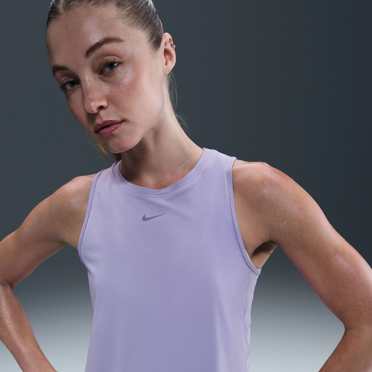 Nike Women's One Classic Dri-FIT Cropped Tank Top