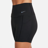 Nike Women's Universa Medium-Support High-Waisted 5" Biker Shorts with Pockets