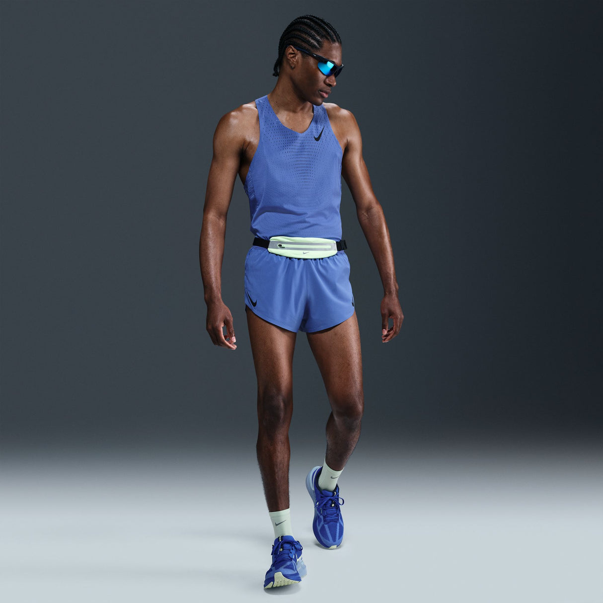 Nike Men's AeroSwift Dri-FIT ADV 2" Brief-Lined Running Shorts