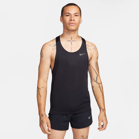 Nike Men's Fast Dri-FIT Running Singlet sleeveless racing tank top
