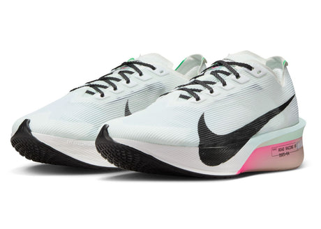 Nike Women's Vaporfly Next% 4 Road Racing Shoe with Carbon Flyplate in the midsole for propulsion