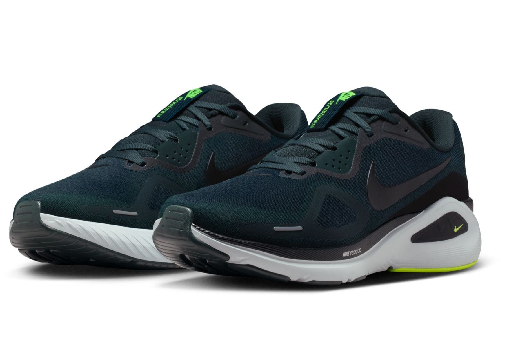 ドグ Nike Structure 26 Men's Road Running Shoes (Extra Wide). Nike ID