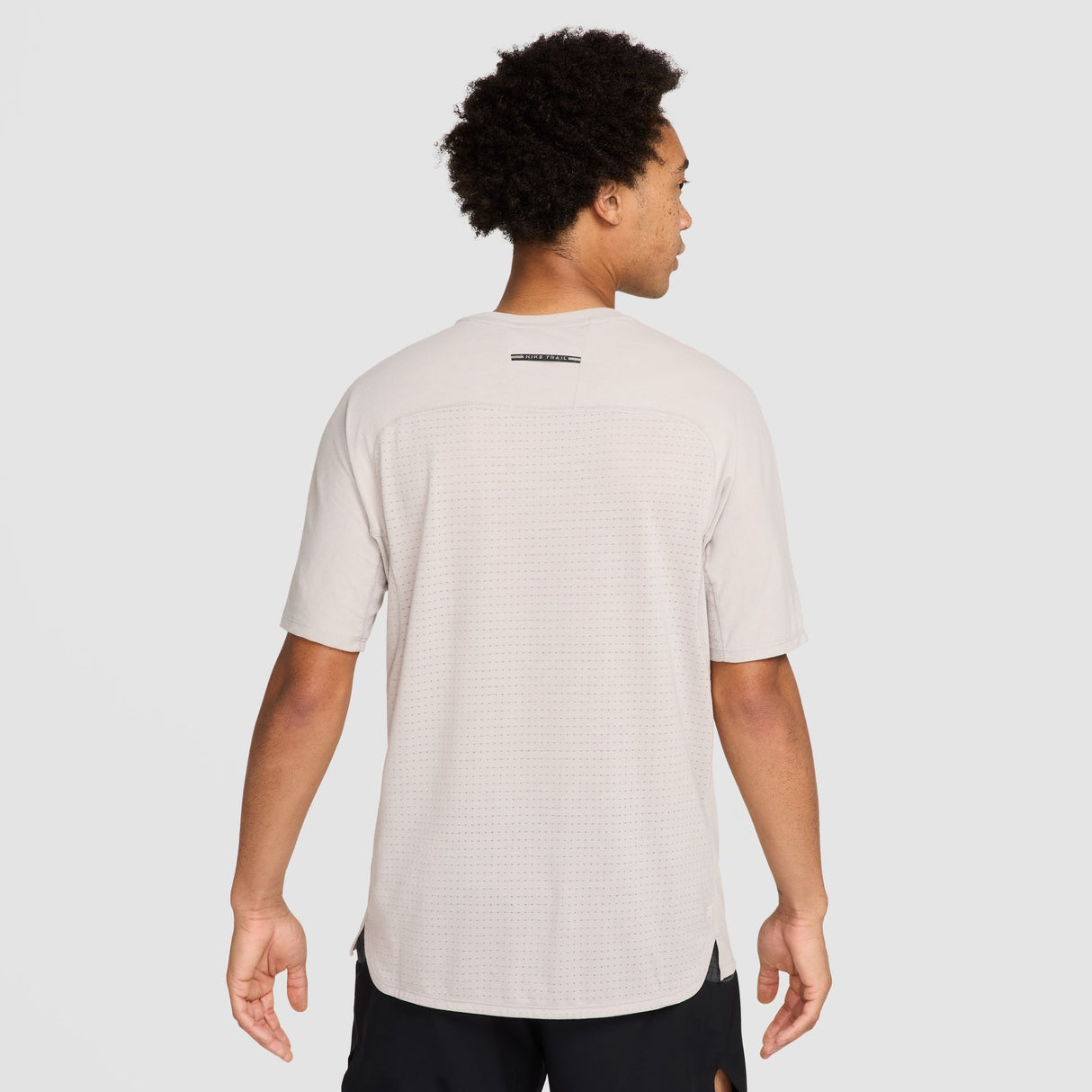 Nike Men's Solar Chase Dri-FIT ADV Short-Sleeve Running Top