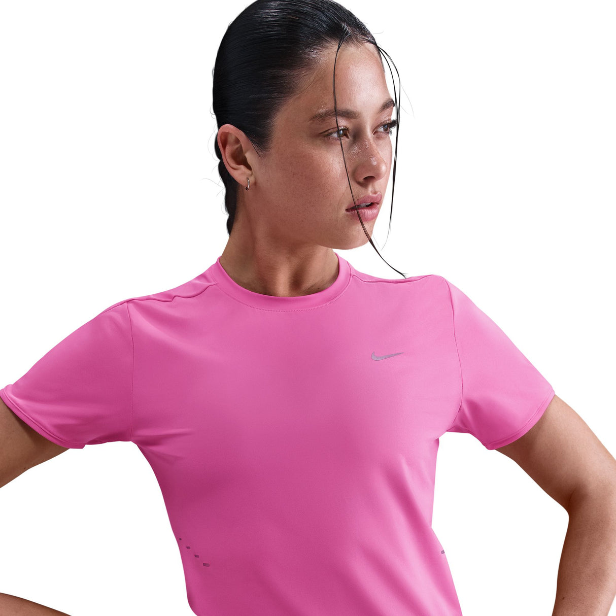Nike Women's Swift Dri-FIT Short-Sleeve Running Top