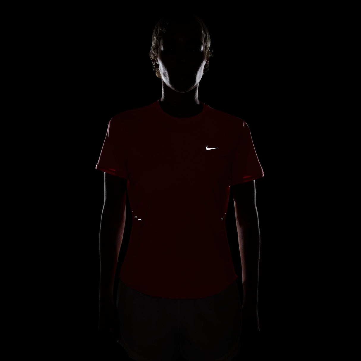 Nike Women's Swift Dri-FIT Short-Sleeve Running Top