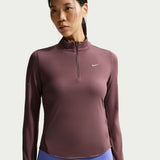 Nike Women's Swift Dri-FIT UV 1/4-Zip Running Top