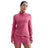 Nike Women's Swift Dri-FIT UV 1/4-Zip  long sleeve Running Top in pink