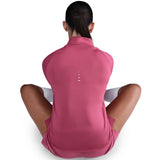 Nike Women's Swift Dri-FIT UV 1/4-Zip Running Top