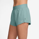 Nike Women's Swift Dri-FIT Mid-Rise 2.5" Brief-Lined Running Shorts