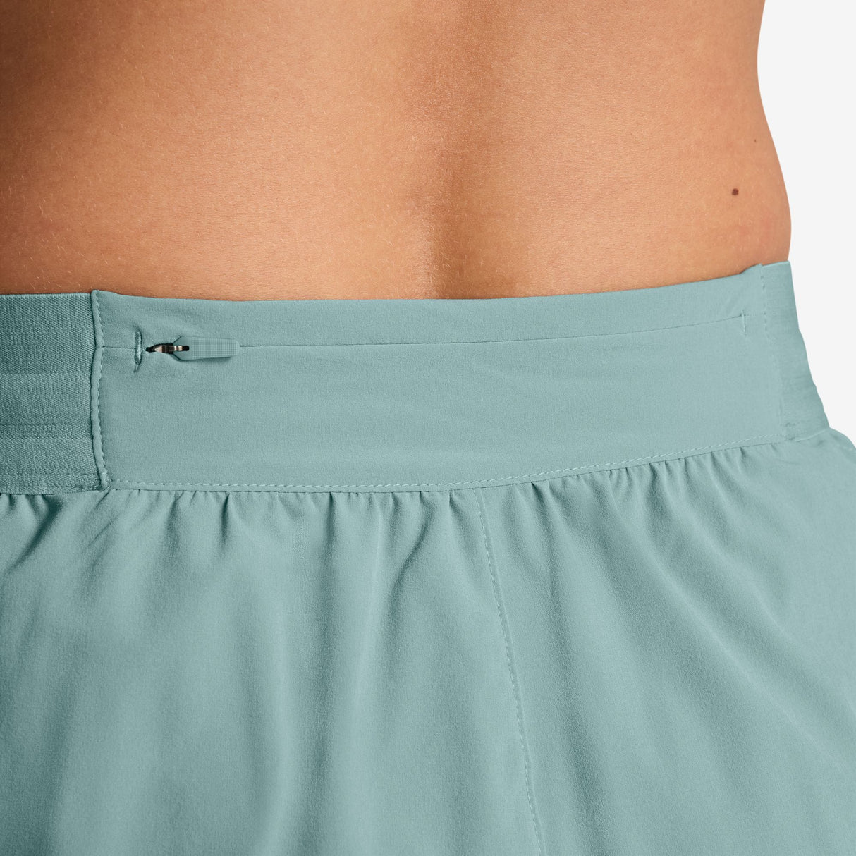 Nike Women's Swift Dri-FIT Mid-Rise 2.5" Brief-Lined Running Shorts