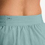 Nike Women's Swift Dri-FIT Mid-Rise 2.5" Brief-Lined Running Shorts