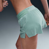 Nike Women's Swift Dri-FIT Mid-Rise 2.5" Brief-Lined Running Shorts