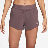 Nike Women's Swift Dri-FIT Mid-Rise 2.5" Brief-Lined Running Shorts