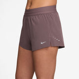 Nike Women's Swift Dri-FIT Mid-Rise 2.5" Brief-Lined Running Shorts