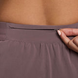 Nike Women's Swift Dri-FIT Mid-Rise 2.5" Brief-Lined Running Shorts