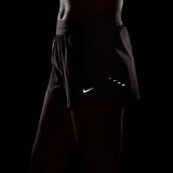 Nike Women's Swift Dri-FIT Mid-Rise 2.5" Brief-Lined Running Shorts