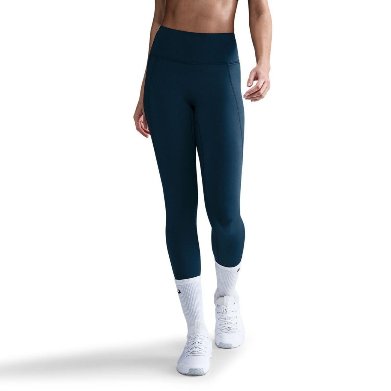 Nike Women's Universa Medium-Support High-Waisted 7/8