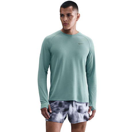 Nike Men's Stride Dri-FIT Running Waffle Crew long sleeve running shirt